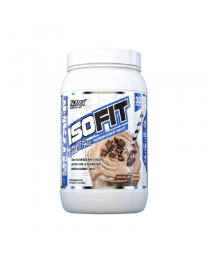 Nutrex Research IsoFit | Whey Protein Powder Instantized 100% Whey Protein Isolate | Muscle Recovery, Lactose-Free, Gluten-Free | 2.2lbs/0.99kg