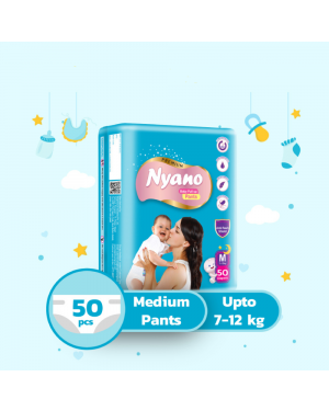 Nyano Baby Diaper Pants M-50