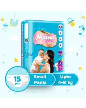 Nyano Premium Baby Diaper Pants S-15