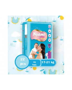 Nyano Baby Diaper Pants Xxl- 22