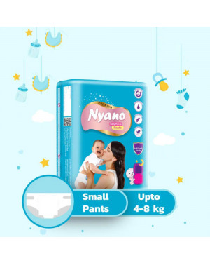 Nyano Premium Baby Diaper Pants S-4