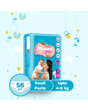 Nyano Premium Baby Diaper Pants S-56