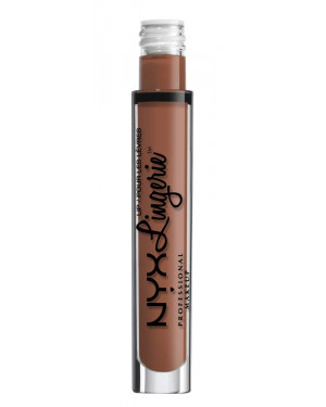 NYX PROFESSIONAL MAKEUP Lip Lingerie Matte Liquid Lipstick - Seduction (Red Orange)