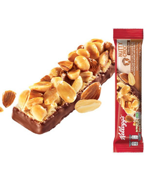 Kellogg's Nutty Choc Cereal Bar - 30 g