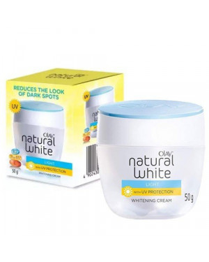 Olay Natural White Light with UV Protection 50gm