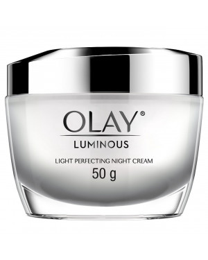 Olay Luminous Light Perfecting Night Cream - 50 Gm