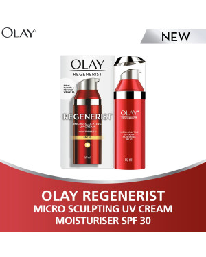 Olay Regenerist MSC UV Day Cream SPF 30 50 Gm