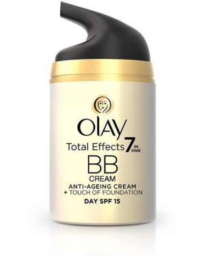 Olay Total Effects 7 in One Touch of Foundation Bb Creme Spf 15, 50g