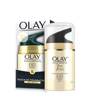 Olay Total Effects Touch Of Foundation 50 Gm