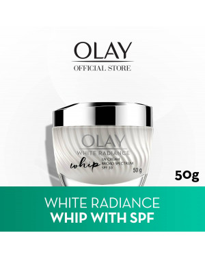 Olay White Radiance Whip UV SPF30 50 Gm