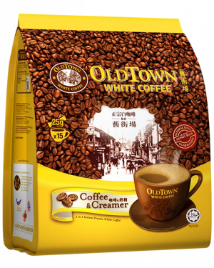 Old Town White Coffee And Creamer, 375gm