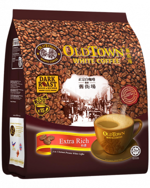 Old Town White Coffee Extra Rich, 525gm