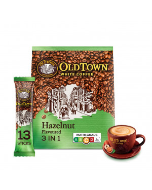 Old Town White Coffee Hazelnut 570gm