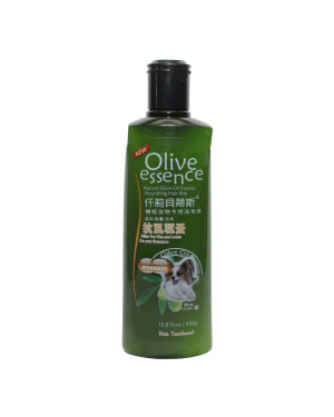 Olive Essence Shampoo For Dogs & Cats (Olive ) - 450g