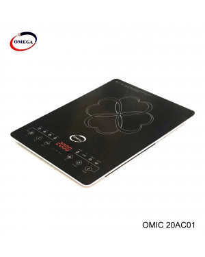 OMEGA Induction Cooker With Digital Display Soft Touch Control (ac01)