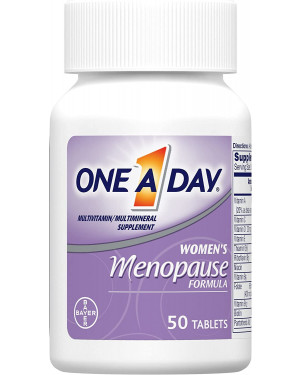 One-A-Day Women's Menopause Formula Multivitamin, 50-tablet Bottle 