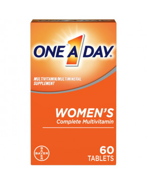 One A Day Multivitamin Tablets for Women – 60 Servings