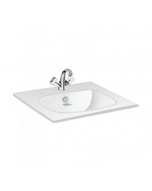 Hindware Optra 91008 Counter Top Wash Basin 57 × 48 × 21 cm