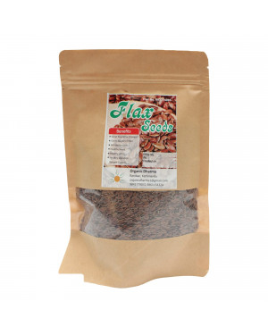 Organic Dharma Flax Seed Powder -100g