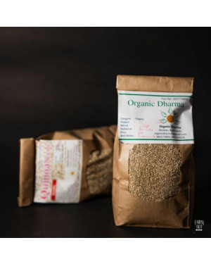Organic Dharma Quinoa Seeds - 500g