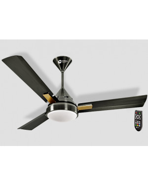 Orient Spectra 48-inch Under Light Ceiling Fan (Brushed Nickle)