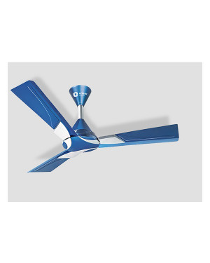 Orient Electric Wendy Decorative Ceiling Fan 48-Inch (Blue Silver)