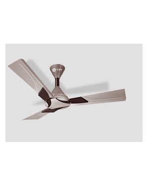 Orient Electric Wendy Decorative Ceiling Fan 48-Inch (Topaz Gold Brown)