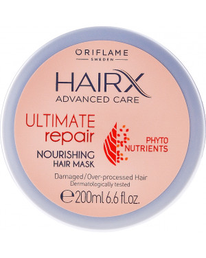 Oriflame Sweden HairX Advanced Care Ultimate Repair Nourishing Hair Mask-200 ml