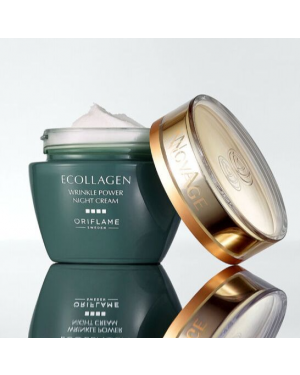 Oriflame Sweden Novage Ecollagen Wrinkle Power Night Cream - 50ml
