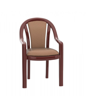 Supreme Ornate Chair(Rosewood/Brown)