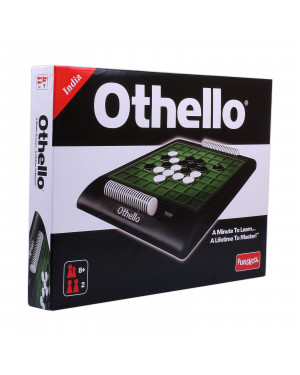 Funskool Othello Strategy,Portable Game for kids,adults & family, 2 players, 8 & above,Multicolor