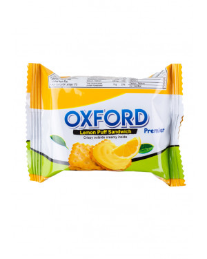 Oxford Biscuit Premier Lemon 190gm