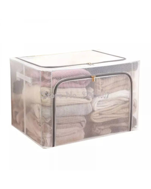 Laughing Buddha - Oxford Transparent Foldable Storage Box