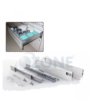 Ozone Ergotec Standard Drawer System - (84X500) mm
