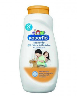 Kodomo Baby powder Natural Soft Protection 400g