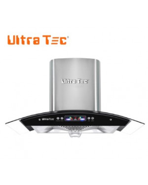 UltraTec P900BGB 1000m³/hr Baffle Filter Suction 90cm Button Control Chimney 