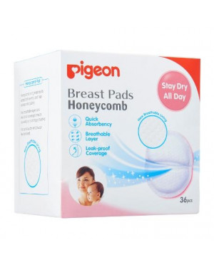 Pigeon Q615 Breast Pad Fit-Type 36 Pcs