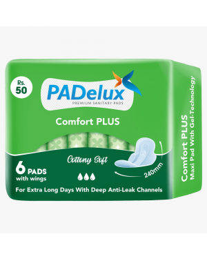 PADelux Comfort Plus - 240mm- 6 Pads