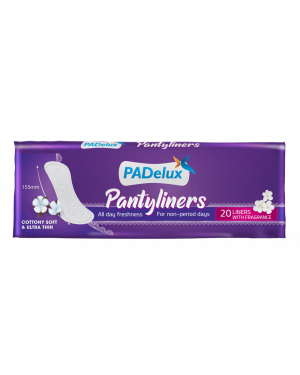 Padelux Pantyliners 20 Liners Pack