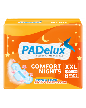 PADelux Comfort Nights XXL -320mm-6 Pads