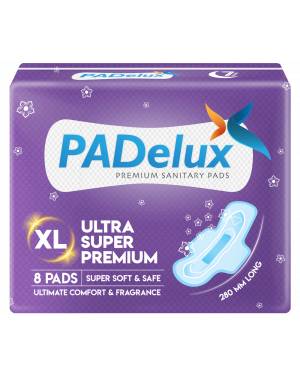 PADelux Ultra Super Premium XL -280mm-8 Pads