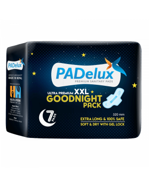 PADelux Ultra Premium Nights XXL-320mm-8 Pads