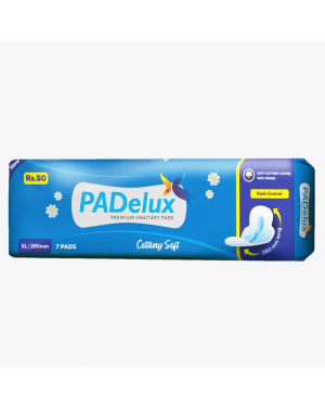 PADelux Premium Sanitary Pads - XL 280mm - 7 Pads Cottny Soft