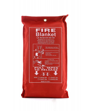 Palex Safety fire Blanket Emergency (1 x 2 m)