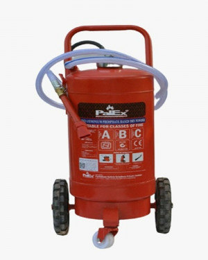 Palex ABC Fire Extinguisher 25KG With Trolley