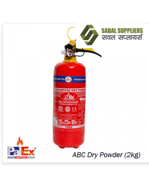 Palex ABC Fire Extinguisher 2KG