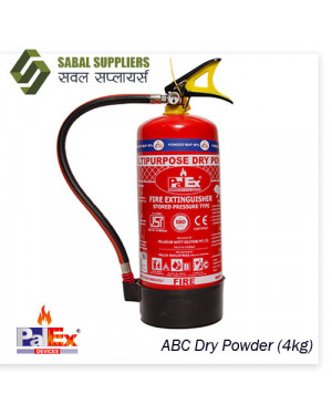 Palex ABC Fire Extinguisher 4KG