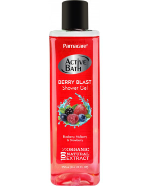 Pamacare Active Bath Berry Blast Shower Gel 250ml