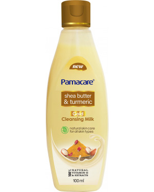 Pamacare Shea Butter Turmeric Gold Cleansing Milk 100ml