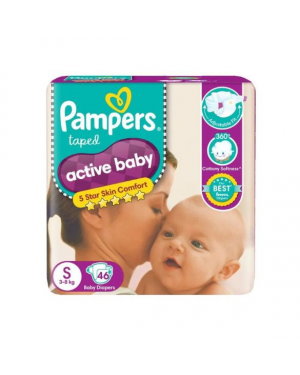 Pampers Diapers 46s (SM)